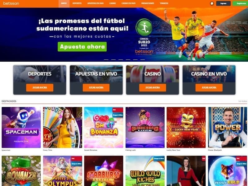 Apuestas y juegos al estilo Betsson Apuestas y juegos al estilo Betsson